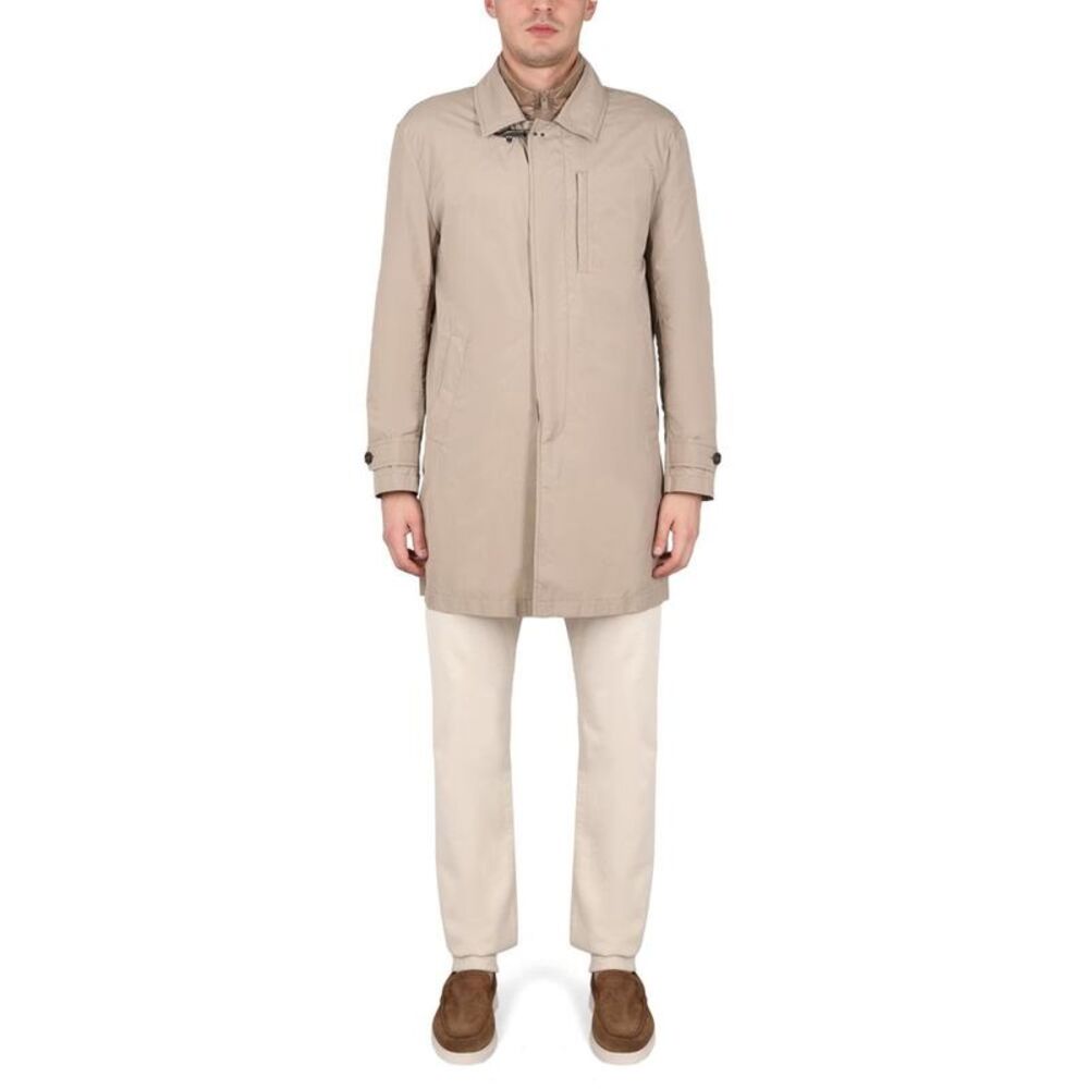 FAY Men's Classic Trench Coat Men BROWN Outerwear